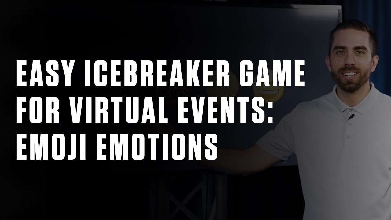 Easy Icebreaker for Virtual Events Emoji Emotions YouTube