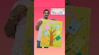 Math Project : Types of Fraction #mathproject #typesoffraction #fractions #siliguriprojectcorner