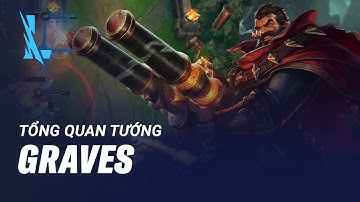 Tổng Quan Tướng GRAVES | Lối Chơi - Liên Minh Huyền Thoại: Tốc Chiến