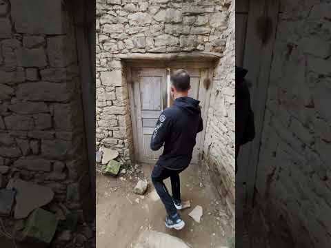 Unbelievable ancient ghost town of Dagestan #shorts #travel