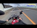約15年振りにCBX400Fでコールしてみた#3