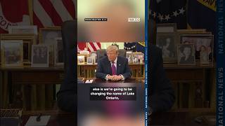Trump renames Lake Ontario Lake America as Canada tensions escalate
President Donald Trump signed an executive order directing the U.S. government to use the name Lake America for Lake Ontario.
READ MORE: https://fox56.com/news/nation-world/trump-lake-ontario-lake-america-executive-order-canada-trade-war-tariffs-name-change-great-lakes Trump renames Lake Ontario Lake America as Canada tensions escalate