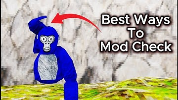 The BEST Ways To Mod Check In Gorilla Tag.