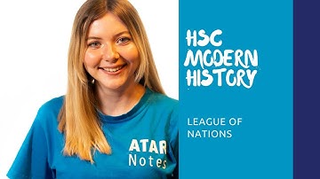 HSC Modern History | League of Nations