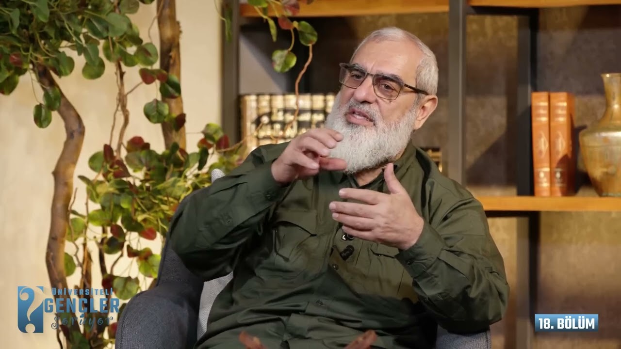 ÜNİVERSİTELİ GENÇLER SORUYOR (18) & NUREDDİN YILDIZ