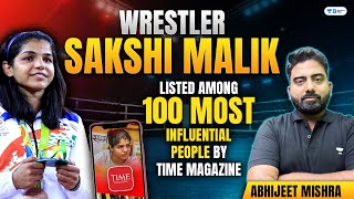 Wrestler Sakshi Malik Listed Among TOP 100 Most Influential People | Burning Issue with Abhijeet Sir