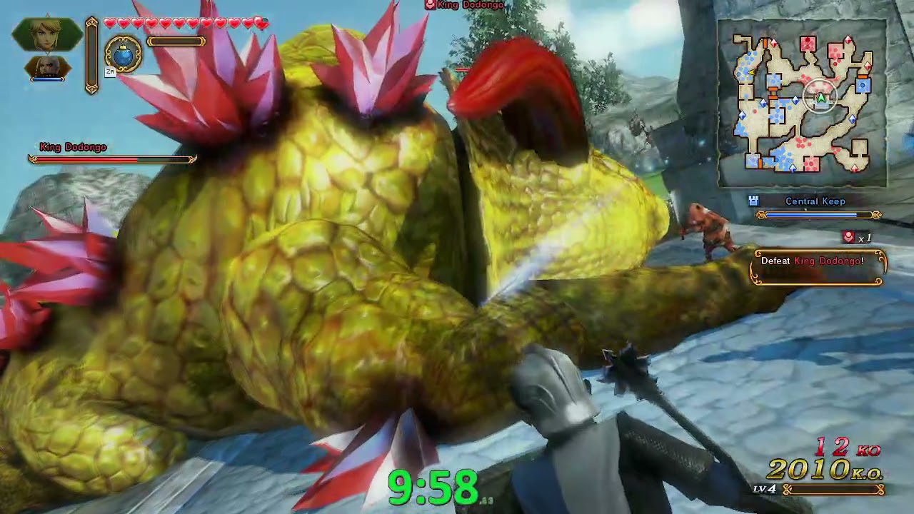 Hyrule Warriors: Definitive Edition Segmented 100% Speedrun Part 1