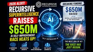 Famous 2026 AI Funding Surge: Recursive Superintelligence Raises $650M Net Worth