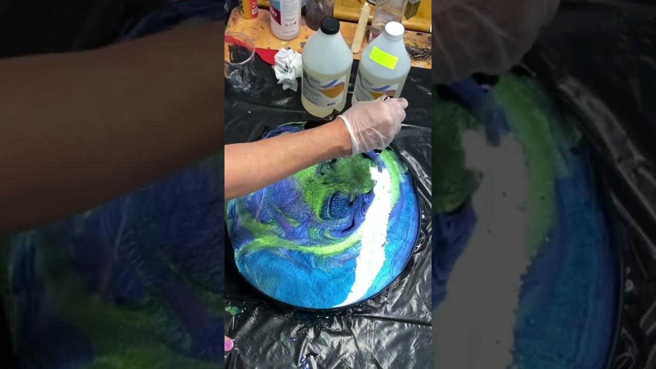 Epoxy Resin 3D Art 