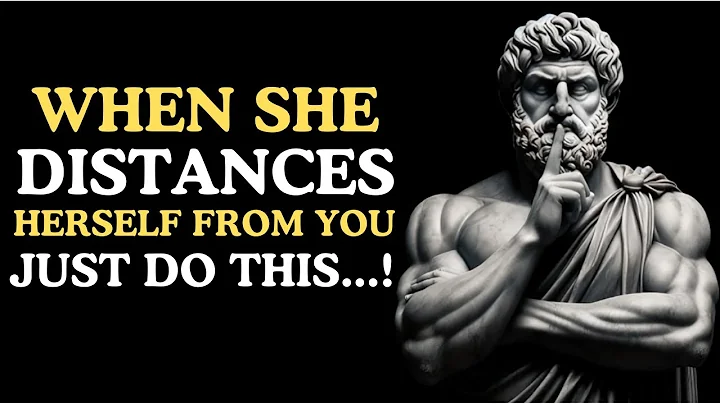 When A Woman Distances Herself From You And Ignores You... Just Do This!(Female Psychology)