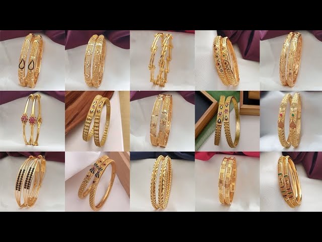 Gold bracelet design ideas 