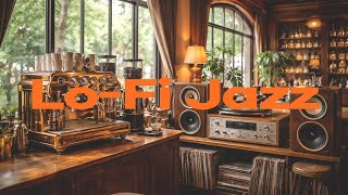 Cafe Lo-Fi Jazz ☕Soft Grooves for Calm Work & Coffee Time (5 Hours) screenshot 3