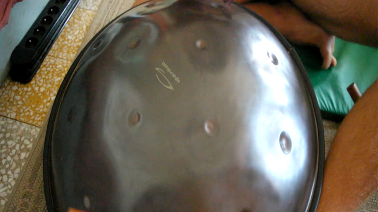 "SpaceTanpura" Grégoire Thiry ⭕ Spacedrum® handpan