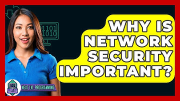 Why Is Network Security Important? - Next LVL Programming