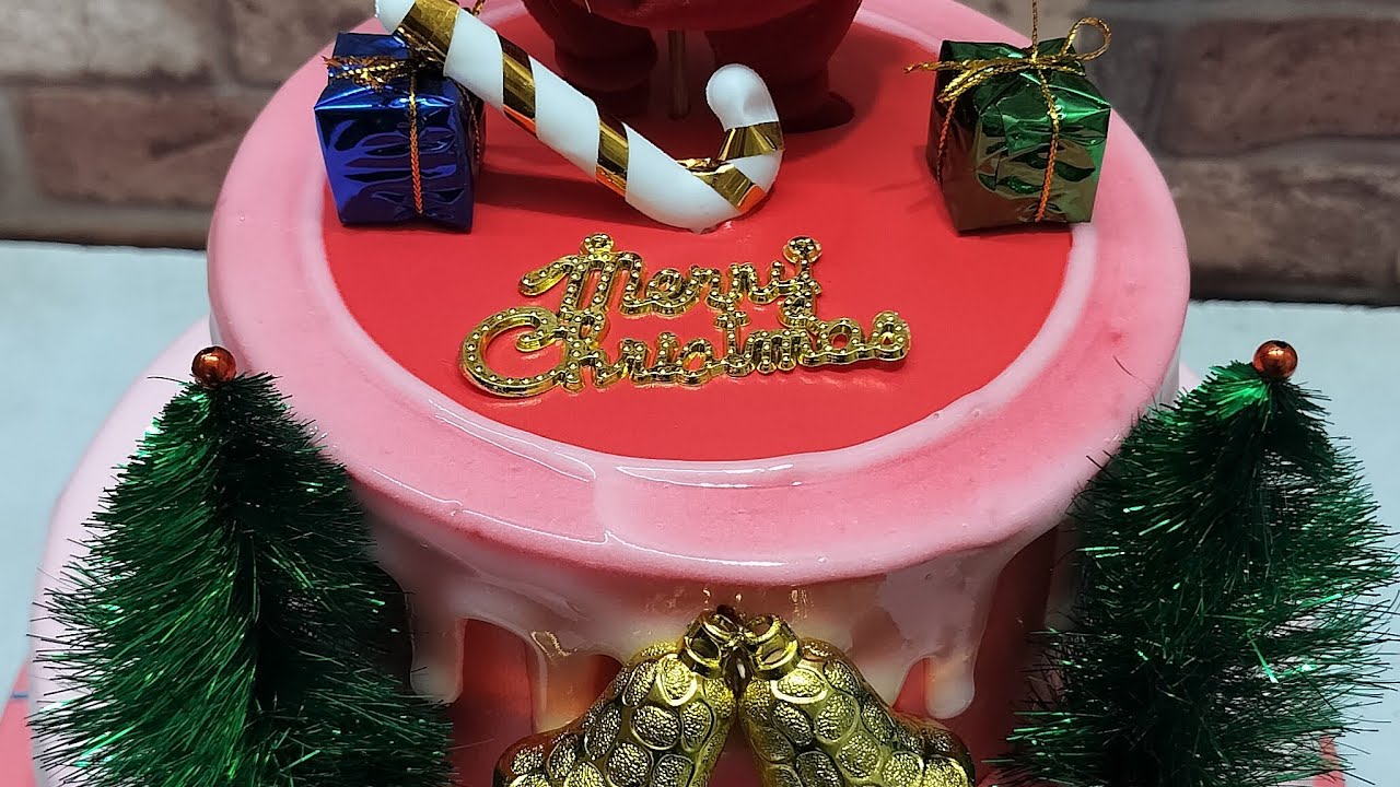 christmas cake decorating ideas 🎂👈