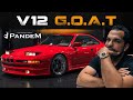 This WIDE BODY V12 BMW 8-Series Is Peak 90s Energy