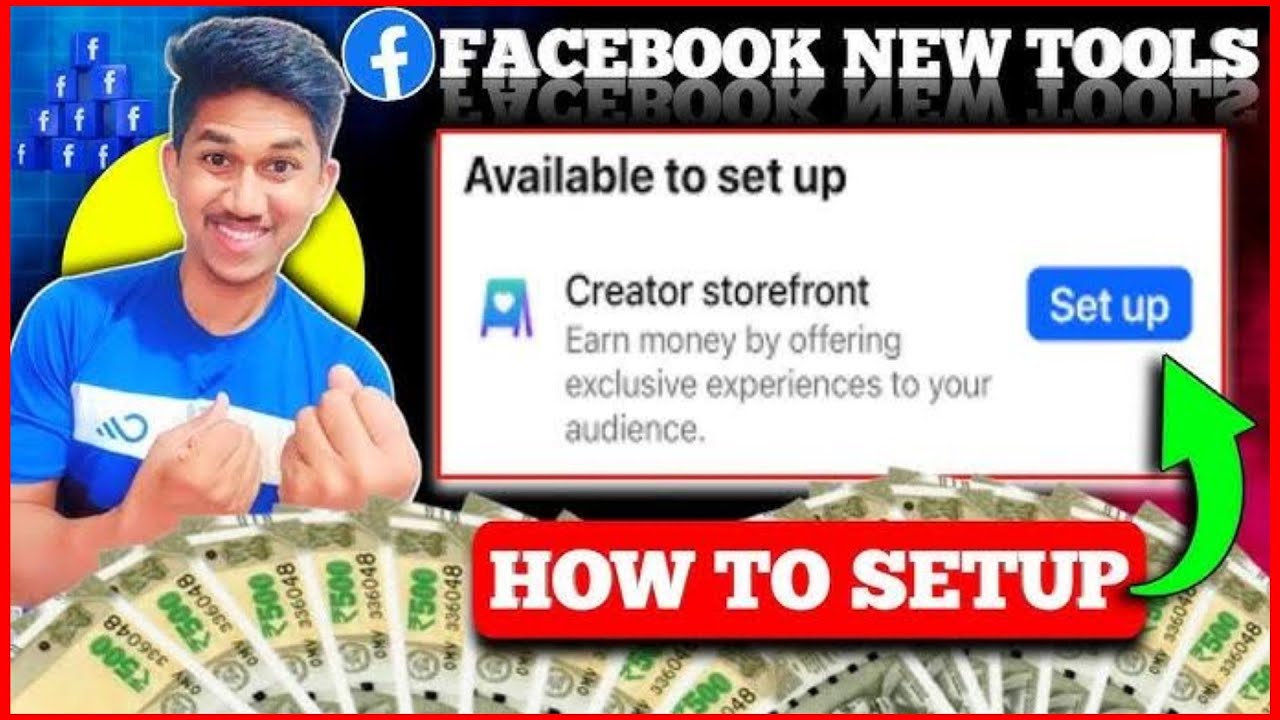 Creator Storefront Facebook | Creator Storefront Facebook Setup ✅| Facebook Monetization Update 2025