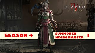 Diablo IV: Season 4 - Necromancer Gameplay (1.)