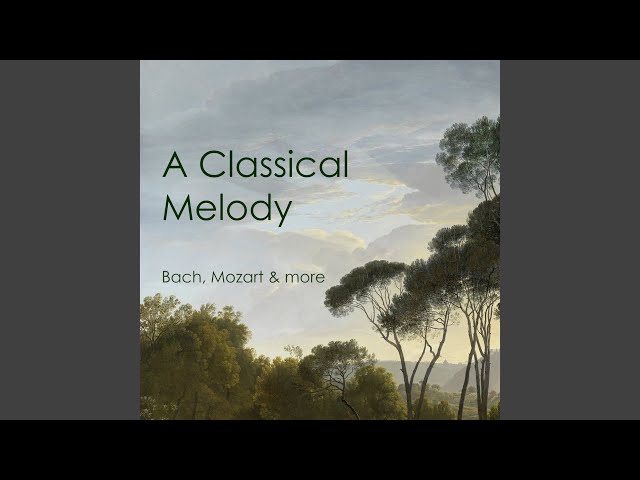 J.S. Bach: French Suite No. 6 in E Major, BWV 817: VII. Bourrée