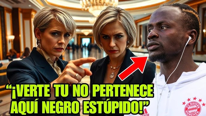 Recepcionista Humillan a Sadio Mané Sin Saber Que Es el Dueño del Hotel - YouTube