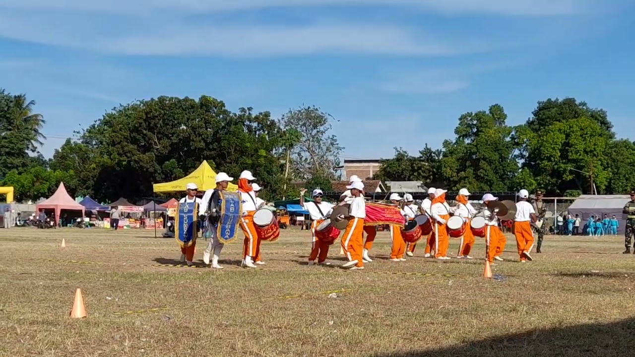 #drumbattle SD Negeri 2 Labuhan Sumbawa|| #drumband #drumbandkeren#drumbandindonesia#drumbandterbaik