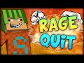 TROLLING RAGE + SIMON RAGE QUITTED AND LEFT FOREVER (Minecraft XRUN/ZRUN #1)