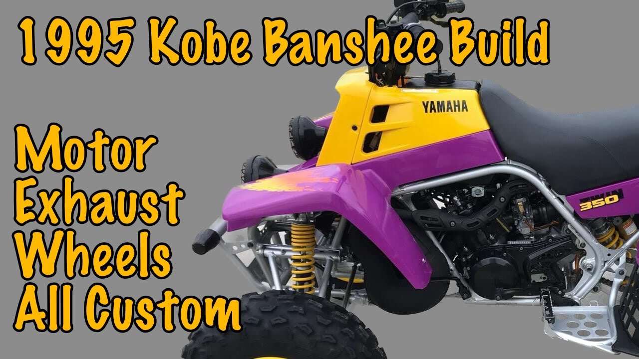 1995 Kobe Banshee Is Finally a Roller with Upgrades p.2 - YouTube
