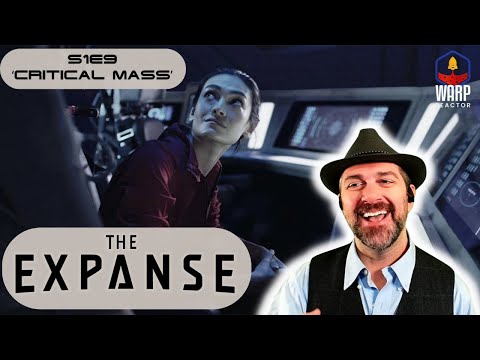 The Expanse S1E9 'Critical Mass' - FIRST TIME WATCHING - REACTION