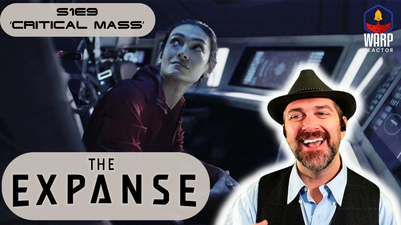 The Expanse S1E9 'Critical Mass' - FIRST TIME WATCHING - REACTION