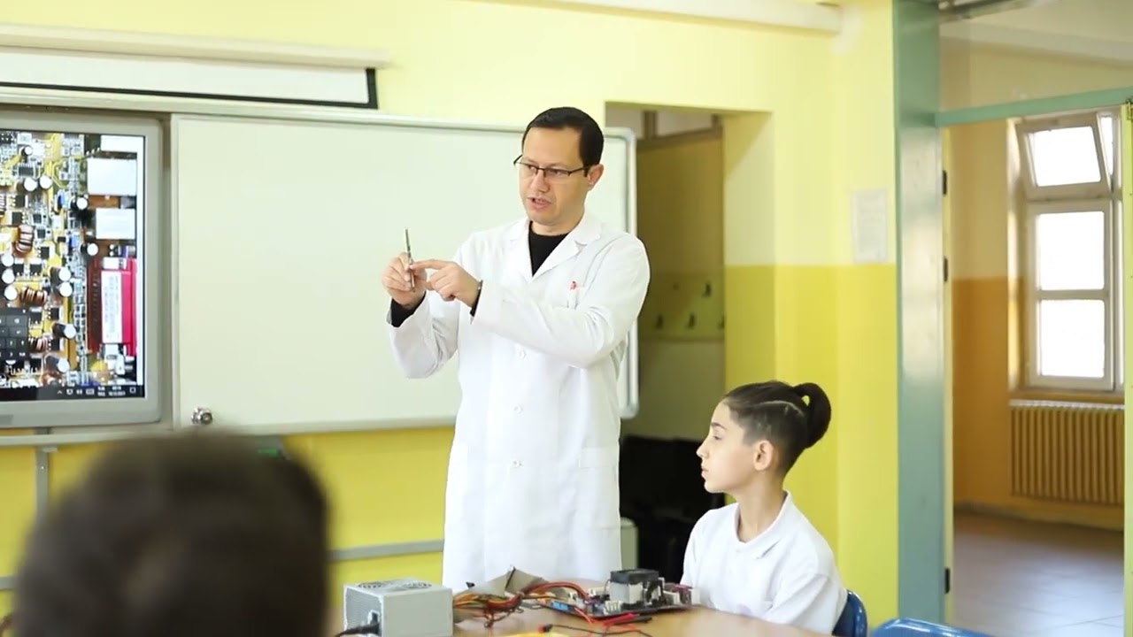 Bilişim Teknolojileri Alanı Borsa İstanbul Mehmet Akif … — Transcript