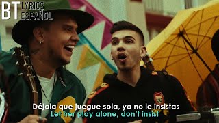 Piso 21 - Déjala Que Vuelva ft. Manuel Turizo // Lyrics + Español // Video Official