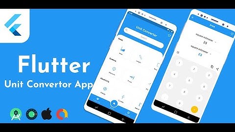 flutter unit converter
