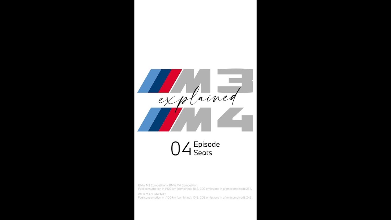 The Power of M: THE M3 and THE M4 Explained — Seats