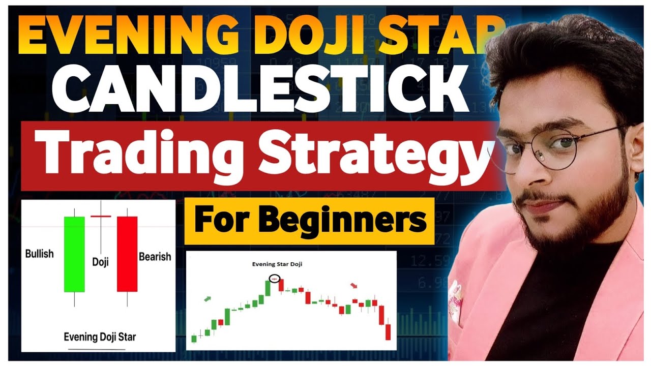 Evening Doji Star Candlestick Pattern Trading Strategy| #stockmarket ...