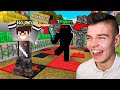 JESTEM "NIM" TROLL NA WOJANIE w Minecraft! (uciekł z WOJANOWIC)