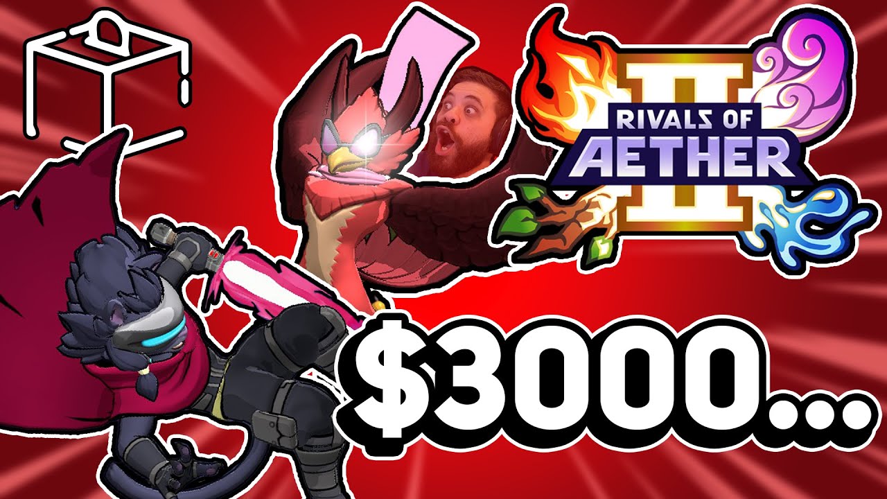 HOW I WON THE BIGGEST RIVALS OF AETHER TOURNAMENT (3000$ POT)