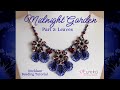 Part 2 Midnight Garden - St Petersburg Leaves and Assembly | Blue Hour Waltz Beads Collection Lite