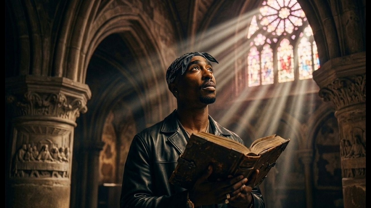 Jesus save my soul— 2Pac (Lyrics video)