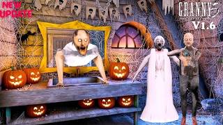 Granny is streaming Chapter Five on Priya Gaming! #shortsfeed #horrorgame #horror #horrorshorts