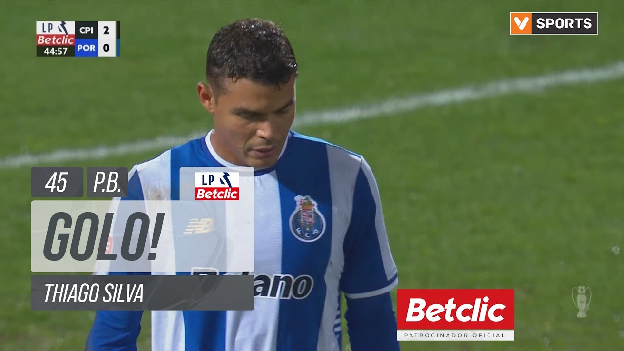Golo Thiago Silva (p.b.): Casa Pia (2)-0 FC Porto (Liga 25/26 #20)