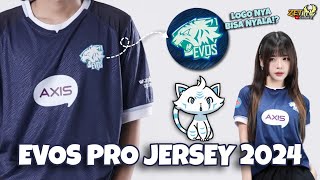 EVOS GOODS - UNBOXING EVOS PRO JERSEY 2024 (JERSEY EVOS ESPORT 2024)