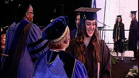 Simmons Undergraduate Commencement 2015: Full Ceremony