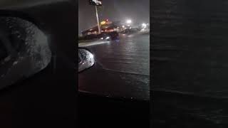 Flooding last night Amarillo Tx