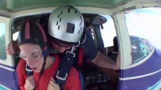 JJ Davis Goes Skydiving