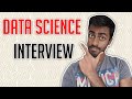 Data Scientist Answers Interview Questions