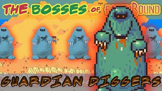 Guardian Digger | The Bosses of Earthbound