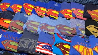 Superman T-Shirt Collection