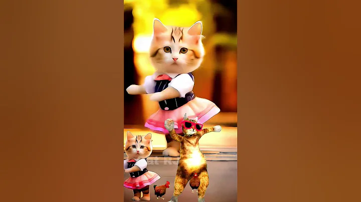 Watch the video about Funny Cat Dance & Funny Dog Dance 🩰