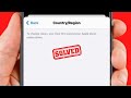 How to Fix to Change Stores You Must First Cancel Your Apple Music Subscription Problem