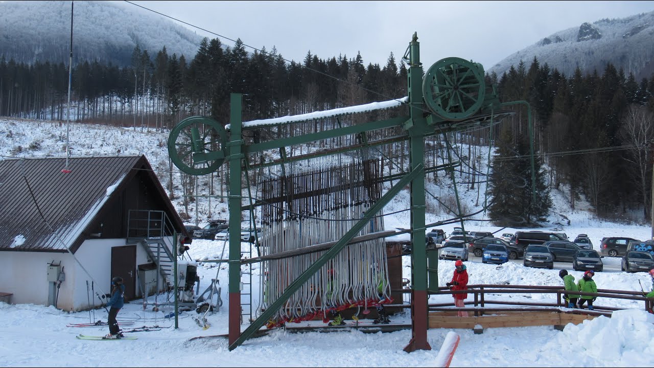 Vratná - Tatrapoma H130 (vlek J, Slovan)